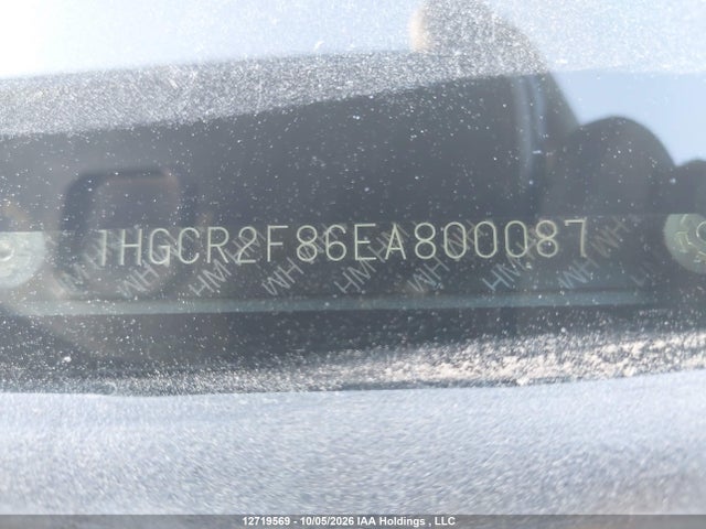 Honda Accord Ex-l 2014 1HGCR2F86EA800087 Image 20