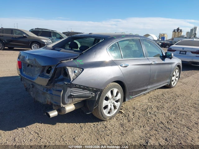 Honda Accord Ex-l 2014 1HGCR2F86EA800087 Image 4