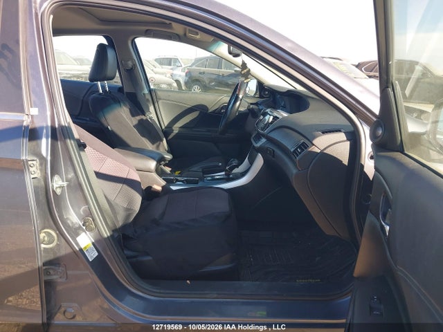 Honda Accord Ex-l 2014 1HGCR2F86EA800087 Image 5