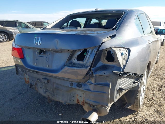 Honda Accord Ex-l 2014 1HGCR2F86EA800087 Image 6
