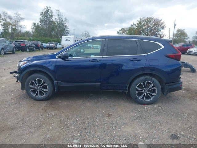 Продажа на аукционе авто 2020 Honda Cr-v Ex-l, vin: 2HKRW2H88LH226600, номер лота: 12719574