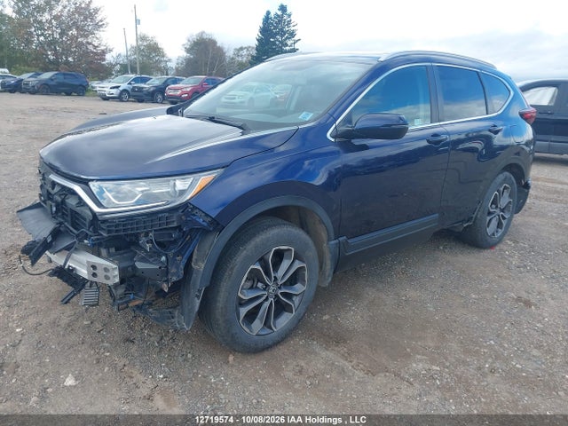 Продажа на аукционе авто 2020 Honda Cr-v Ex-l, vin: 2HKRW2H88LH226600, номер лота: 12719574