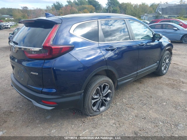 Продажа на аукционе авто 2020 Honda Cr-v Ex-l, vin: 2HKRW2H88LH226600, номер лота: 12719574
