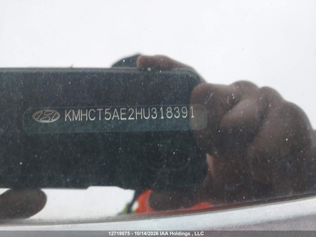 Hyundai Accent Le 2017 KMHCT5AE2HU318391 Image 19