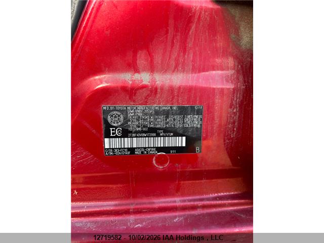 12719582 :رقم المزاد ، 2T3BF4DV0BW172998 vin ، 2011 Toyota Rav4 مزاد بيع