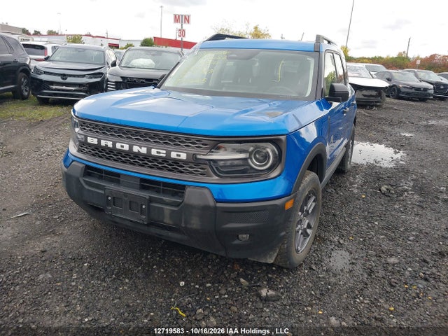 12719583 :رقم المزاد ، 3FMCR9BN1SRE04729 vin ، 2025 Ford Bronco Sport Big Bend مزاد بيع