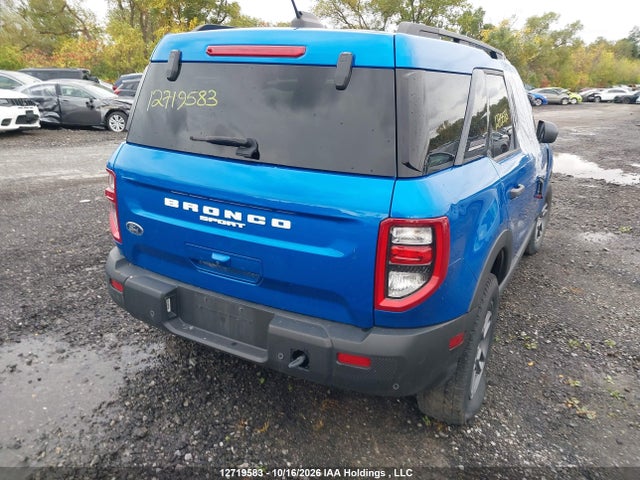 12719583 :رقم المزاد ، 3FMCR9BN1SRE04729 vin ، 2025 Ford Bronco Sport Big Bend مزاد بيع