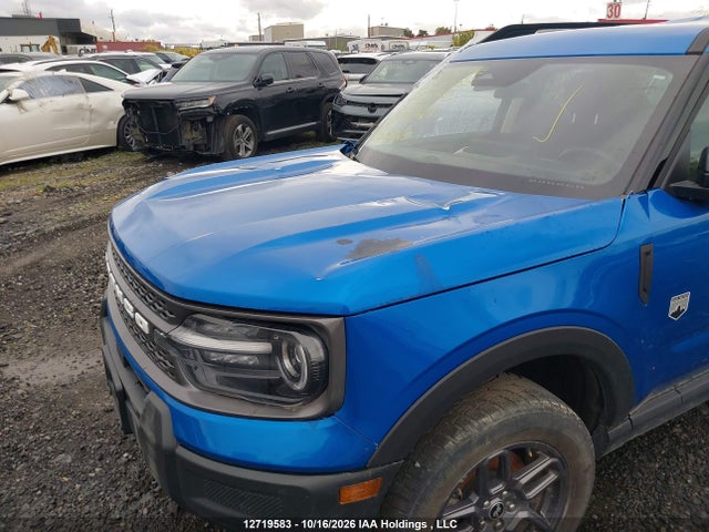12719583 :رقم المزاد ، 3FMCR9BN1SRE04729 vin ، 2025 Ford Bronco Sport Big Bend مزاد بيع