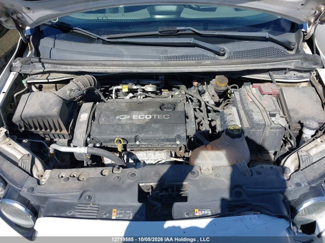 Chevrolet Sonic Lt Auto 2014 1G1JC6EH4E4207982 Image 10