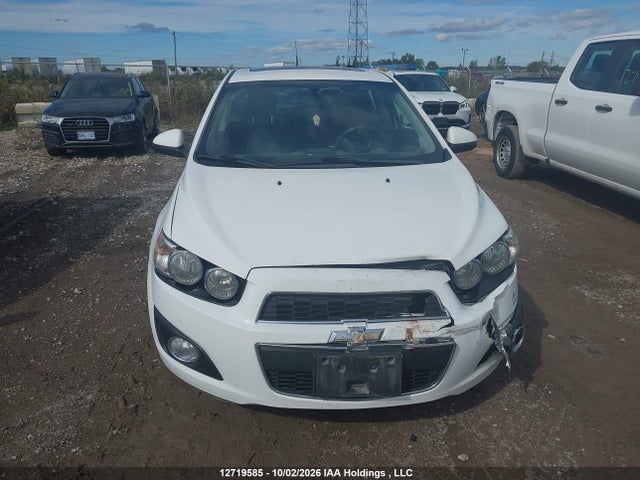 Chevrolet Sonic Lt Auto 2014 1G1JC6EH4E4207982 Image 12