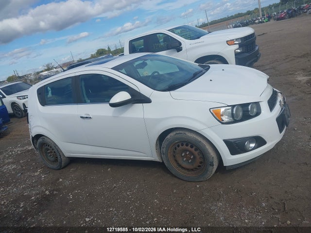 Chevrolet Sonic Lt Auto 2014 1G1JC6EH4E4207982 Image 13
