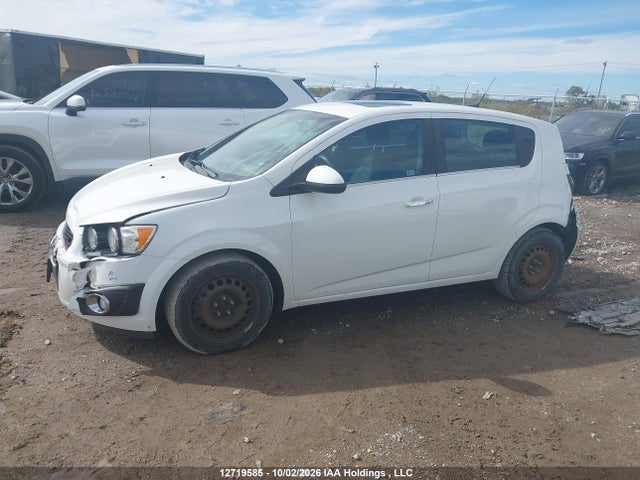 Chevrolet Sonic Lt Auto 2014 1G1JC6EH4E4207982 Image 14