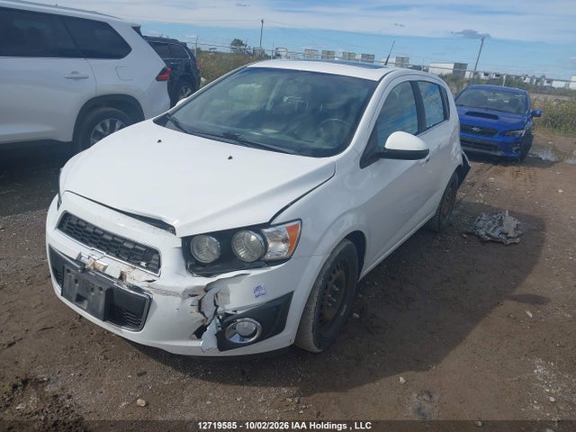 Chevrolet Sonic Lt Auto 2014 1G1JC6EH4E4207982 Image 2