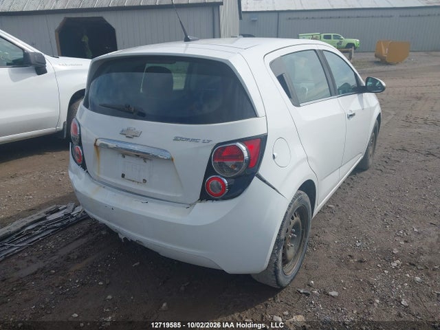 Chevrolet Sonic Lt Auto 2014 1G1JC6EH4E4207982 Image 4