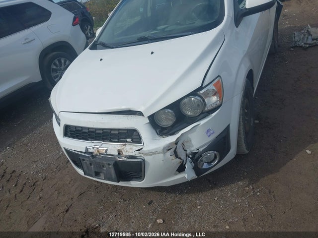 Chevrolet Sonic Lt Auto 2014 1G1JC6EH4E4207982 Image 6