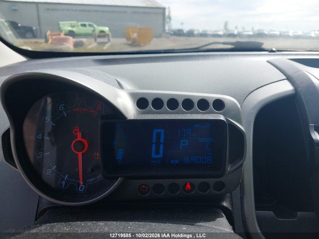 Chevrolet Sonic Lt Auto 2014 1G1JC6EH4E4207982 Image 7