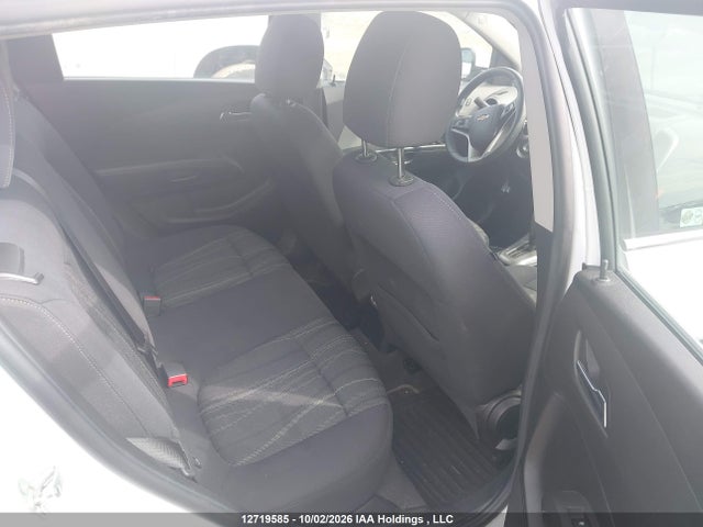 Chevrolet Sonic Lt Auto 2014 1G1JC6EH4E4207982 Image 8