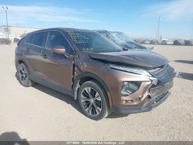 Aukcja sprzedaży 2024 Mitsubishi Eclipse Cross Es, vin: JA4ATUAA0RZ630906, numer aukcji: 12719588