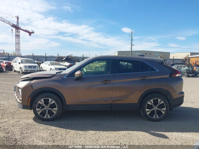 Aukcja sprzedaży 2024 Mitsubishi Eclipse Cross Es, vin: JA4ATUAA0RZ630906, numer aukcji: 12719588