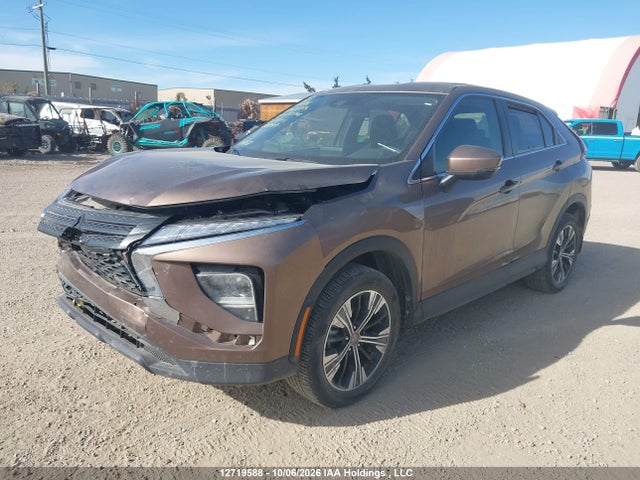 Aukcja sprzedaży 2024 Mitsubishi Eclipse Cross Es, vin: JA4ATUAA0RZ630906, numer aukcji: 12719588