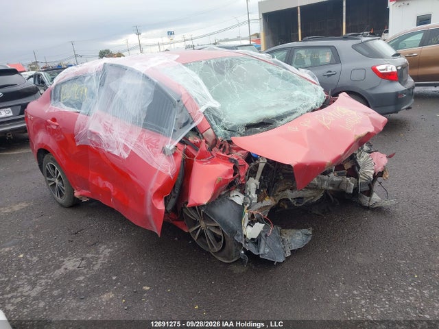 Продажа на аукционе авто 2012 Kia Rio Ex/ex+/lx/lx+/sx, vin: KNADM4A32C6085542, номер лота: 12691275