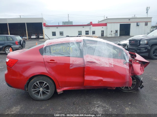 2012 Kia Rio Ex/ex+/lx/lx+/sx მანქანა იყიდება აუქციონზე, vin: KNADM4A32C6085542, აუქციონის ნომერი: 12691275