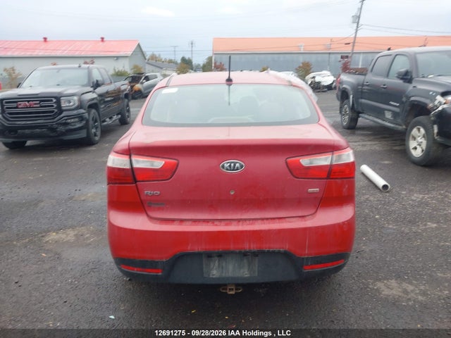 2012 Kia Rio Ex/ex+/lx/lx+/sx მანქანა იყიდება აუქციონზე, vin: KNADM4A32C6085542, აუქციონის ნომერი: 12691275