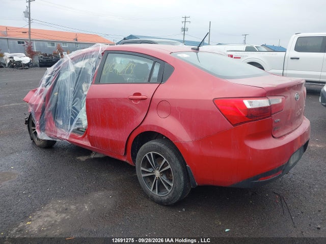 2012 Kia Rio Ex/ex+/lx/lx+/sx მანქანა იყიდება აუქციონზე, vin: KNADM4A32C6085542, აუქციონის ნომერი: 12691275