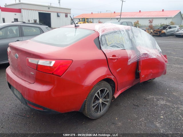 2012 Kia Rio Ex/ex+/lx/lx+/sx მანქანა იყიდება აუქციონზე, vin: KNADM4A32C6085542, აუქციონის ნომერი: 12691275