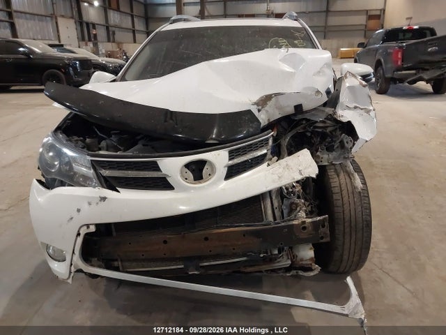 12712184 :رقم المزاد ، 2T3RFREV1DW114489 vin ، 2013 Toyota Rav4 Xle مزاد بيع