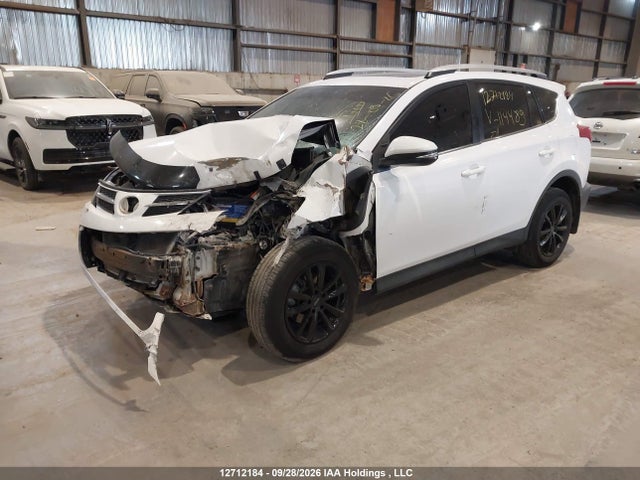 12712184 :رقم المزاد ، 2T3RFREV1DW114489 vin ، 2013 Toyota Rav4 Xle مزاد بيع