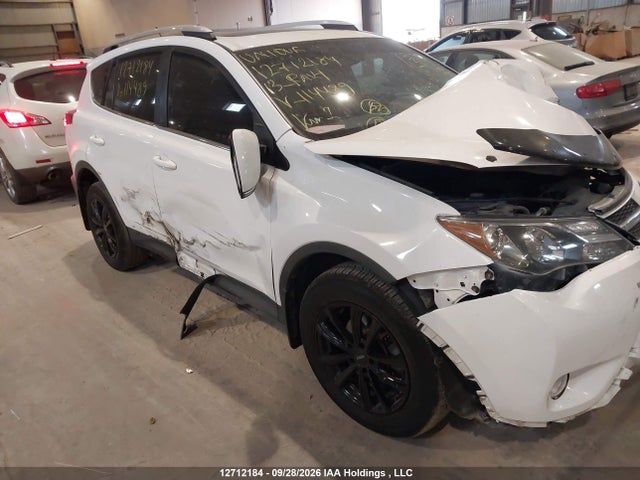 12712184 :رقم المزاد ، 2T3RFREV1DW114489 vin ، 2013 Toyota Rav4 Xle مزاد بيع