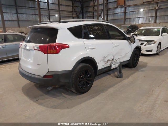 12712184 :رقم المزاد ، 2T3RFREV1DW114489 vin ، 2013 Toyota Rav4 Xle مزاد بيع