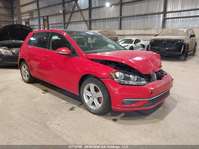 Продажа на аукционе авто 2019 Volkswagen Golf 1.4 Tsi Comfortline/1.4 Tsi Execline/1.4 Tsi Highline, vin: 3VWW57AU6KM024919, номер лота: 12712749