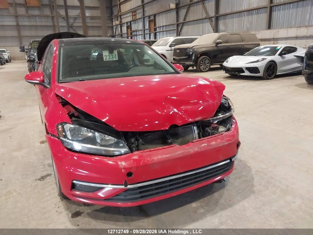 Продаж на аукціоні авто 2019 Volkswagen Golf 1.4 Tsi Comfortline/1.4 Tsi Execline/1.4 Tsi Highline, vin: 3VWW57AU6KM024919, номер лоту: 12712749