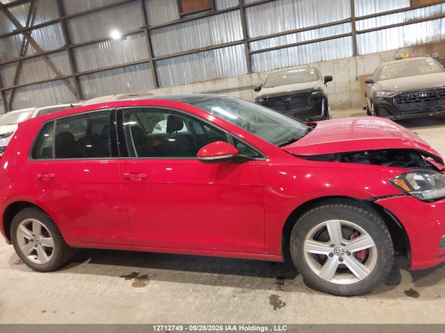 Продаж на аукціоні авто 2019 Volkswagen Golf 1.4 Tsi Comfortline/1.4 Tsi Execline/1.4 Tsi Highline, vin: 3VWW57AU6KM024919, номер лоту: 12712749