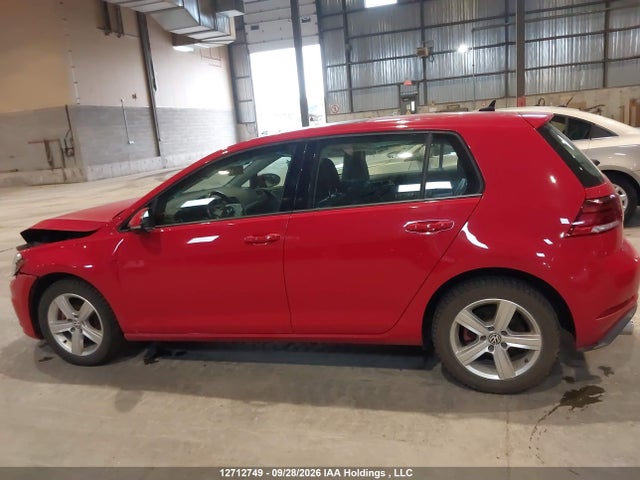 Продаж на аукціоні авто 2019 Volkswagen Golf 1.4 Tsi Comfortline/1.4 Tsi Execline/1.4 Tsi Highline, vin: 3VWW57AU6KM024919, номер лоту: 12712749