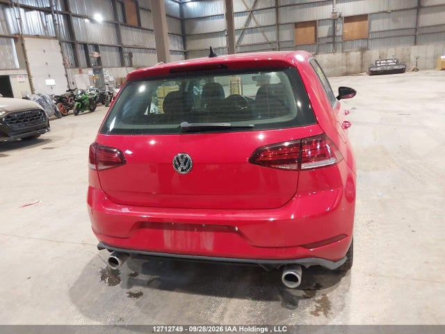 Продаж на аукціоні авто 2019 Volkswagen Golf 1.4 Tsi Comfortline/1.4 Tsi Execline/1.4 Tsi Highline, vin: 3VWW57AU6KM024919, номер лоту: 12712749