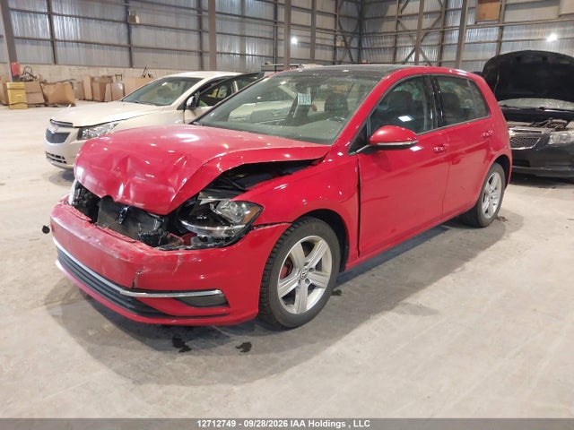 Продаж на аукціоні авто 2019 Volkswagen Golf 1.4 Tsi Comfortline/1.4 Tsi Execline/1.4 Tsi Highline, vin: 3VWW57AU6KM024919, номер лоту: 12712749