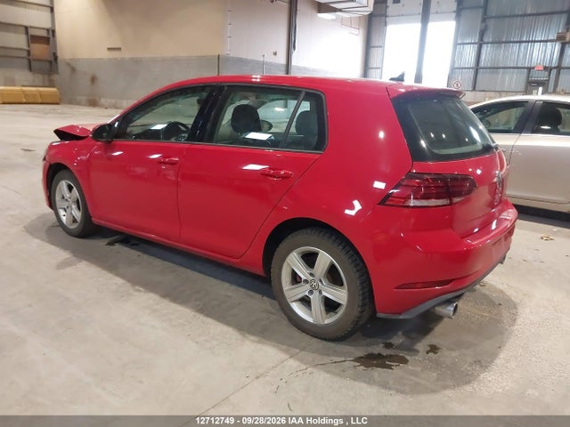 Продаж на аукціоні авто 2019 Volkswagen Golf 1.4 Tsi Comfortline/1.4 Tsi Execline/1.4 Tsi Highline, vin: 3VWW57AU6KM024919, номер лоту: 12712749