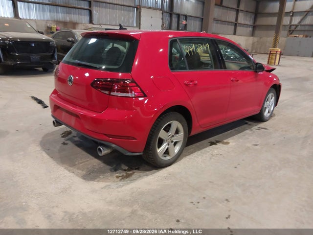 Продаж на аукціоні авто 2019 Volkswagen Golf 1.4 Tsi Comfortline/1.4 Tsi Execline/1.4 Tsi Highline, vin: 3VWW57AU6KM024919, номер лоту: 12712749