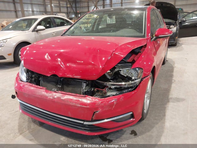 Продаж на аукціоні авто 2019 Volkswagen Golf 1.4 Tsi Comfortline/1.4 Tsi Execline/1.4 Tsi Highline, vin: 3VWW57AU6KM024919, номер лоту: 12712749