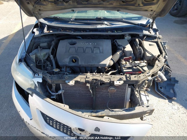 12712991 :رقم المزاد ، 2T1BU4EE3AC262918 vin ، 2010 Toyota Corolla Ce مزاد بيع
