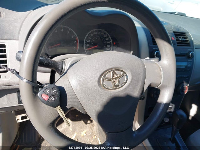 12712991 :رقم المزاد ، 2T1BU4EE3AC262918 vin ، 2010 Toyota Corolla Ce مزاد بيع