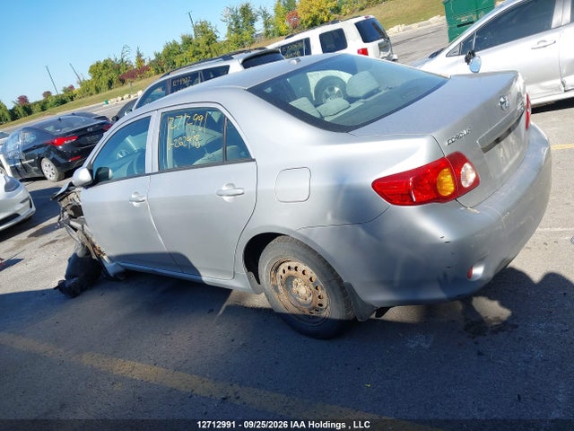 12712991 :رقم المزاد ، 2T1BU4EE3AC262918 vin ، 2010 Toyota Corolla Ce مزاد بيع