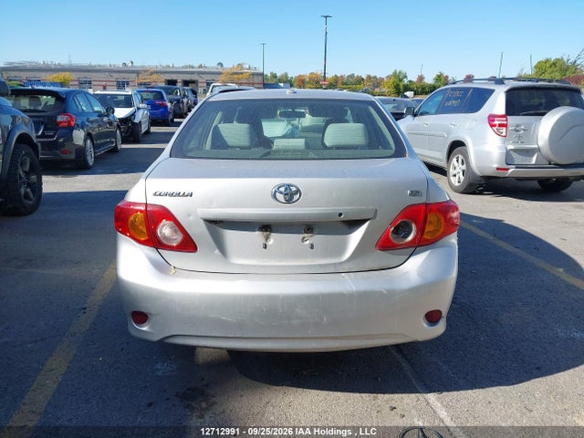 12712991 :رقم المزاد ، 2T1BU4EE3AC262918 vin ، 2010 Toyota Corolla Ce مزاد بيع