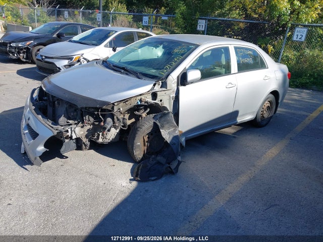12712991 :رقم المزاد ، 2T1BU4EE3AC262918 vin ، 2010 Toyota Corolla Ce مزاد بيع