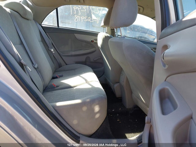 12712991 :رقم المزاد ، 2T1BU4EE3AC262918 vin ، 2010 Toyota Corolla Ce مزاد بيع