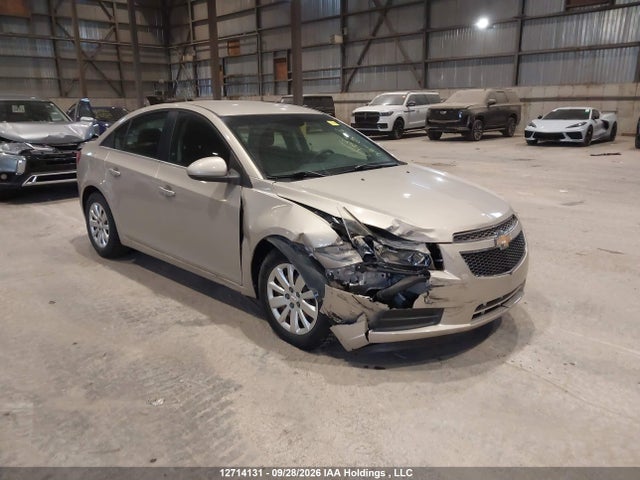 12714131 :رقم المزاد ، 1G1PF5S94B7266789 vin ، 2011 Chevrolet Cruze Lt Turbo مزاد بيع