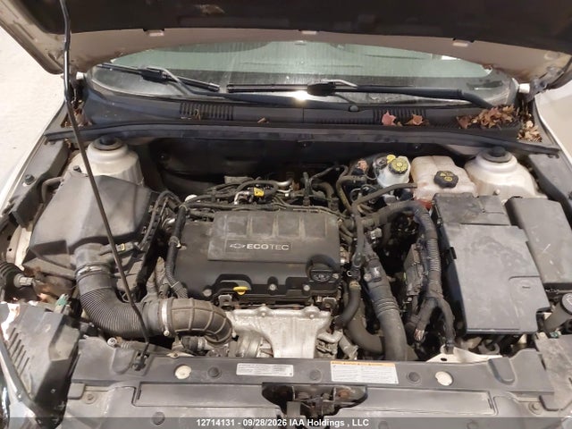 12714131 :رقم المزاد ، 1G1PF5S94B7266789 vin ، 2011 Chevrolet Cruze Lt Turbo مزاد بيع